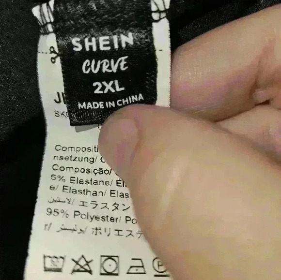 Shein Curve Womans Dress Size 2xl - Picture 5 of 9